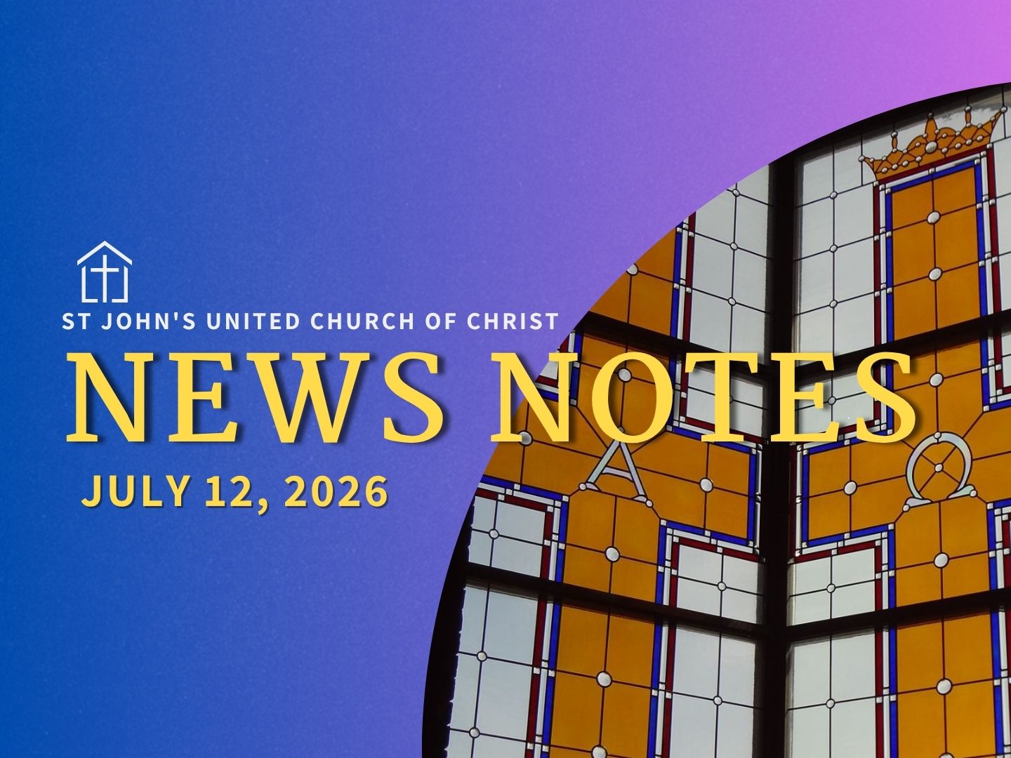 New Notes, July 12, 2026